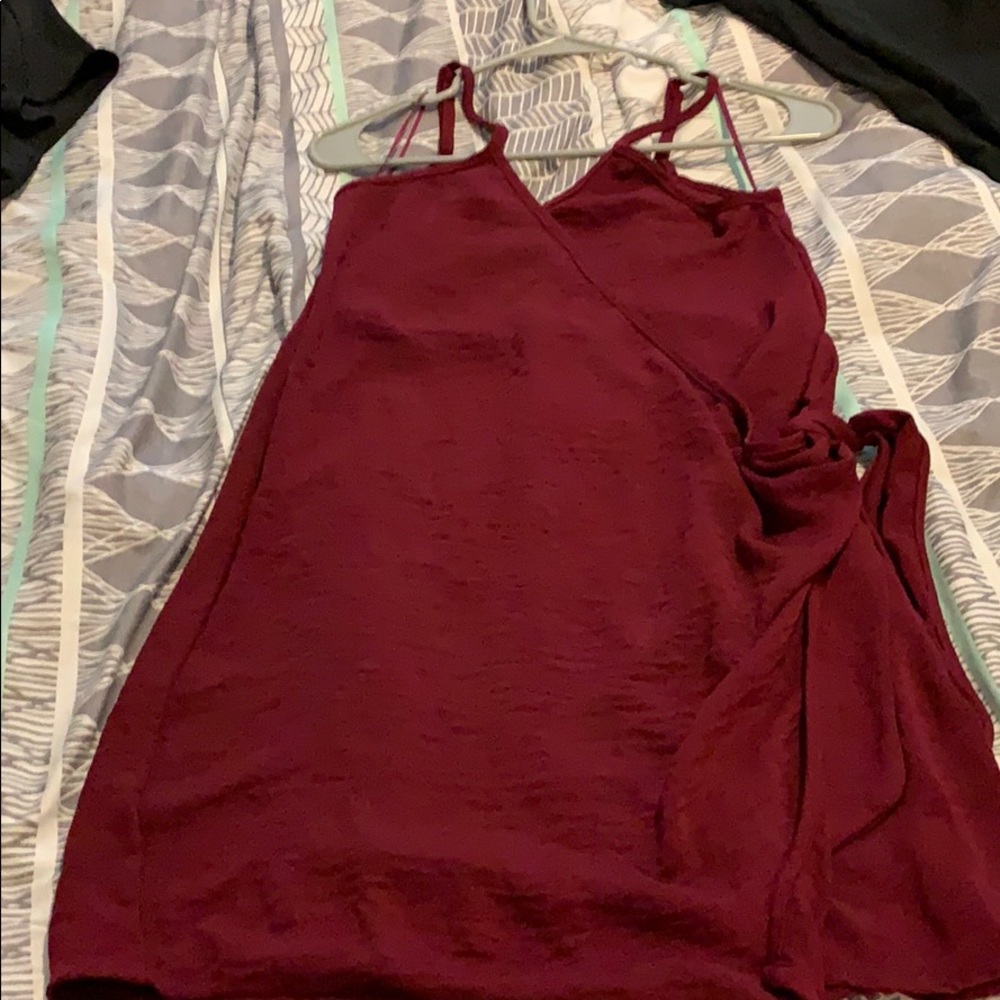 Wrap dress